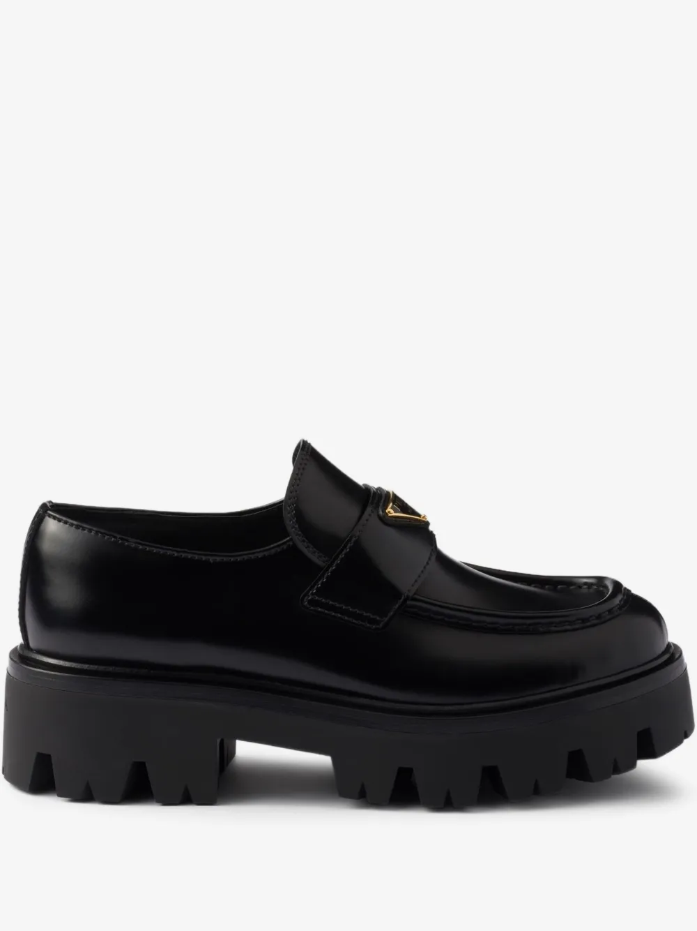 Lug-Sole Loafers